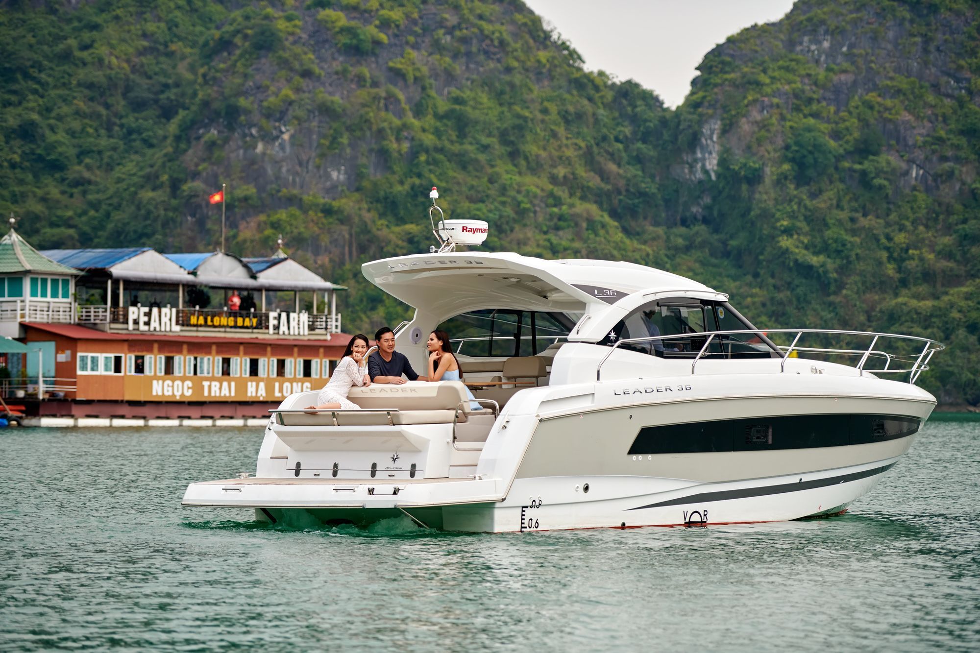 Vietyacht Marina Club - Halong Bay Cruise Hotel Ha Long Luaran gambar